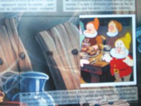 Collezionismo Figurine antiche: BLANCANIEVES DISNEY PANINI 99